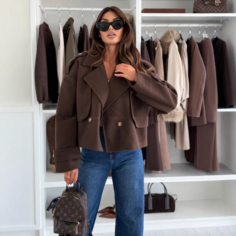 Aven Harper Wool Coat
