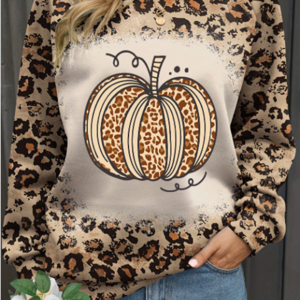 Aven Autumn Pumpkin Sweatshirt