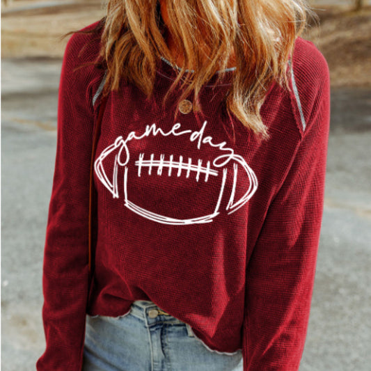 Aven Varsity Spirit Sweatshirt