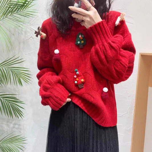 Aven Scarlett Knit Sweater
