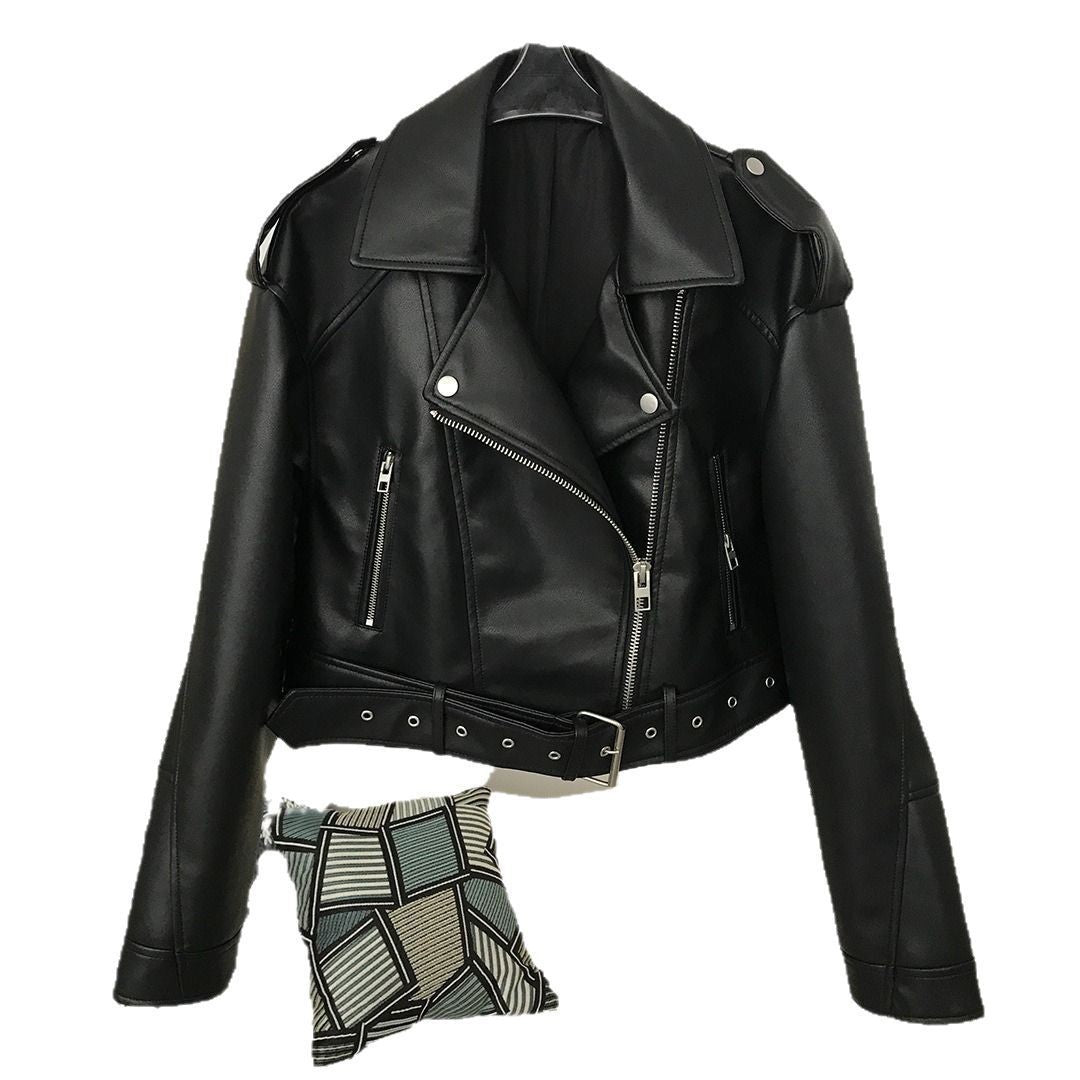 Aven Rebel Leather Jacket