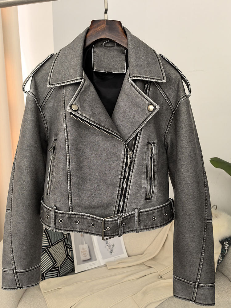 Aven Rebel Leather Jacket