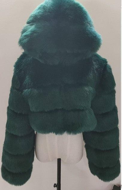 Aven Arctic Faux Fur Jacket