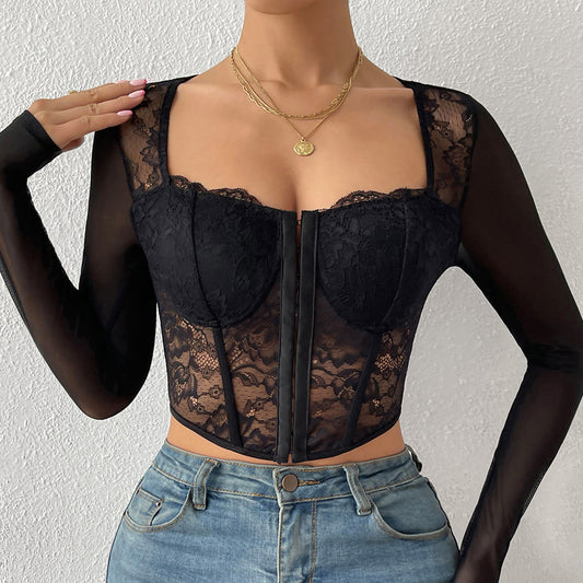 Aven Lace Charm Corset