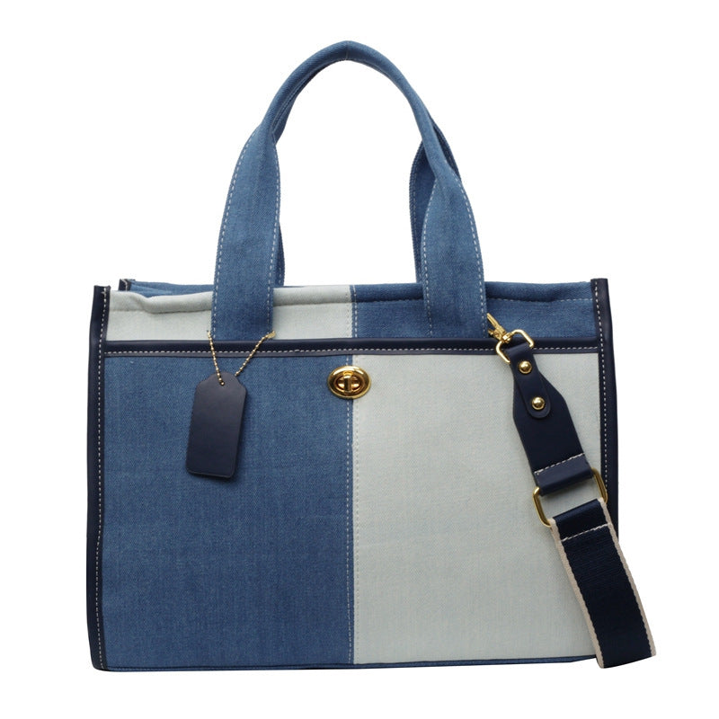 Versatile Single-shoulder Underarm Electric Capacity Tote Bag Women's Bag