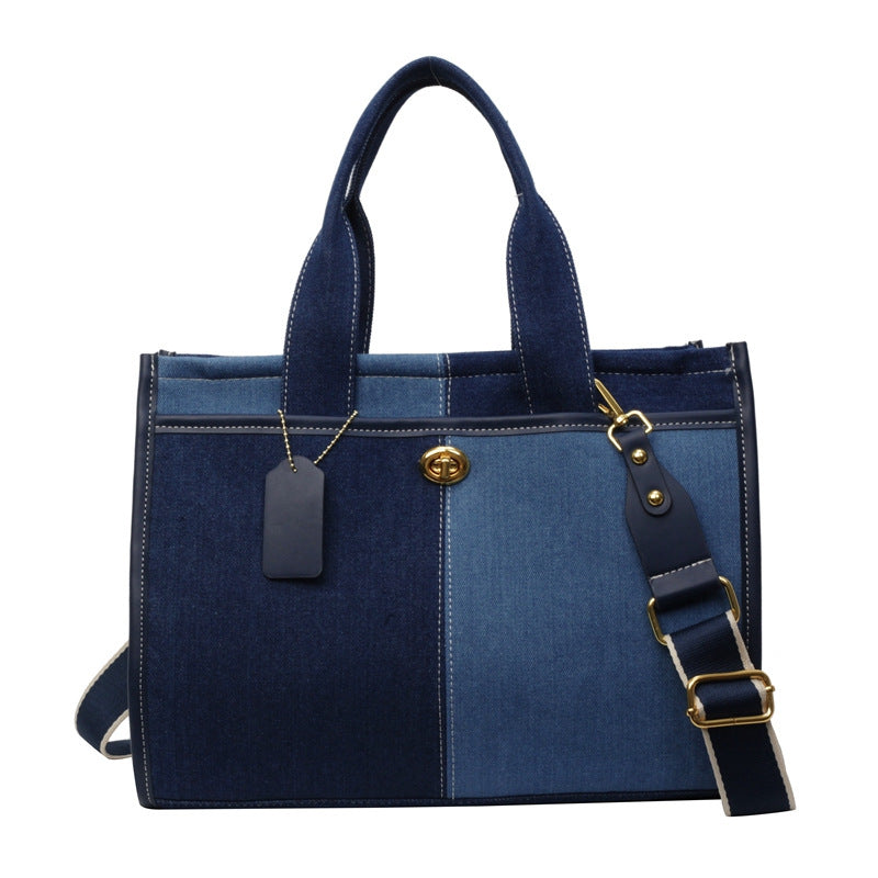 Versatile Single-shoulder Underarm Electric Capacity Tote Bag Women's Bag