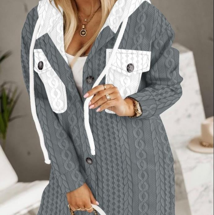 Aven Rose Hooded Coat