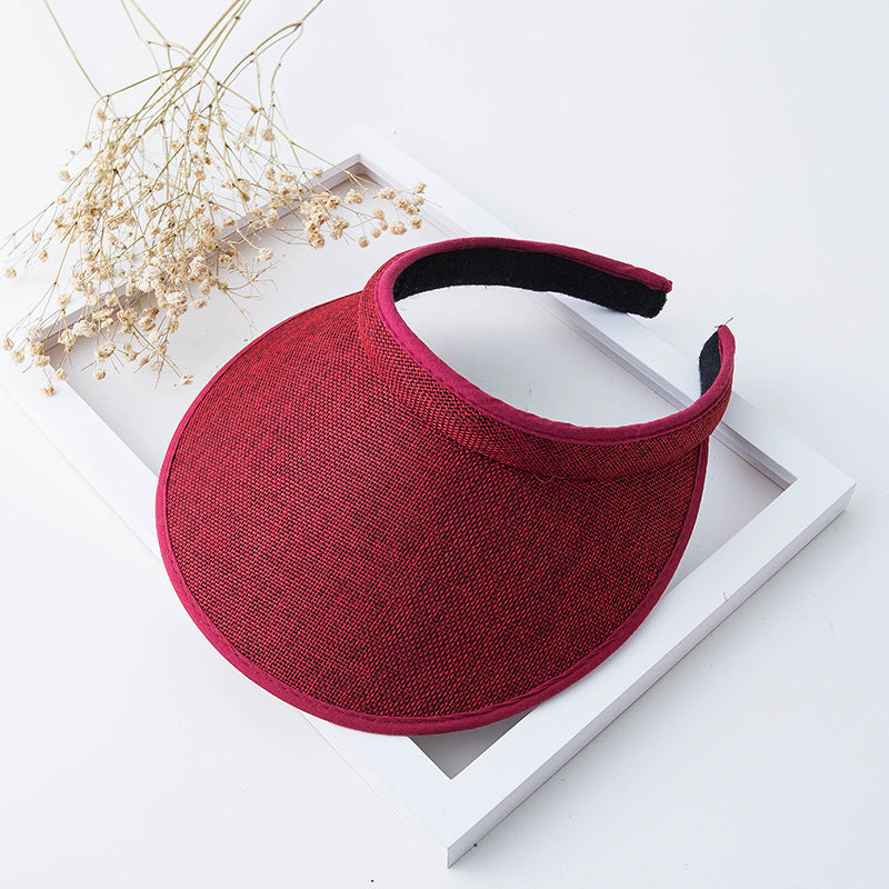 Outing All-match Beach Straw Hat Women