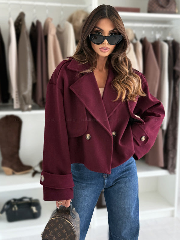 Aven Harper Wool Coat