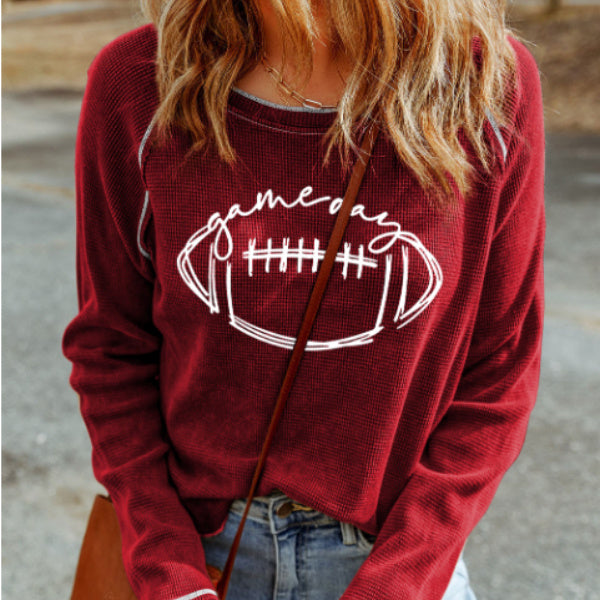 Aven Varsity Spirit Sweatshirt