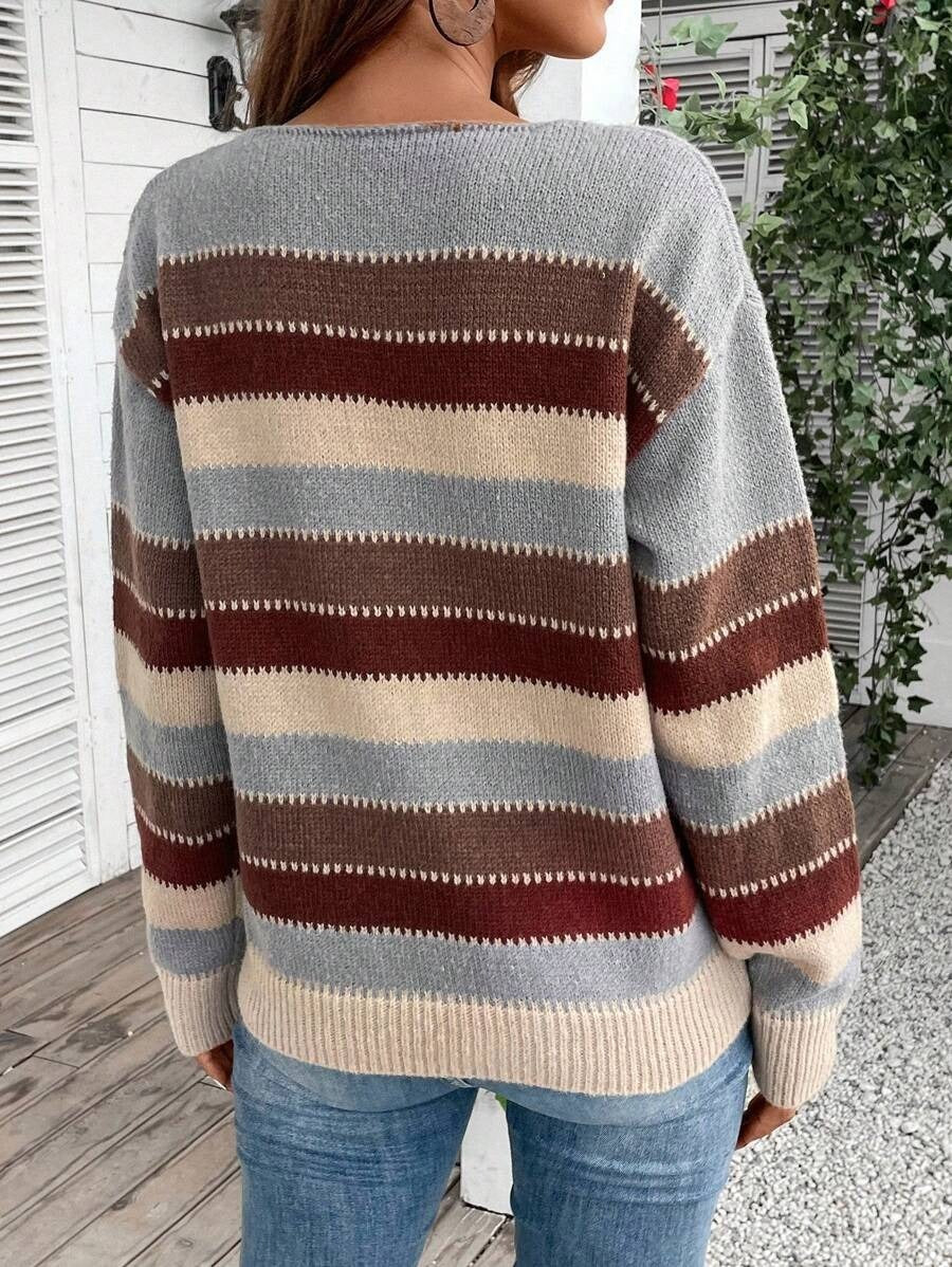 Aven Aspen Stripe Sweater