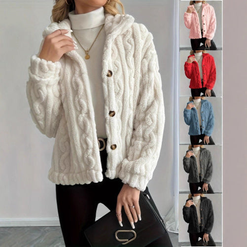 Aven Blush Cozy Jacket