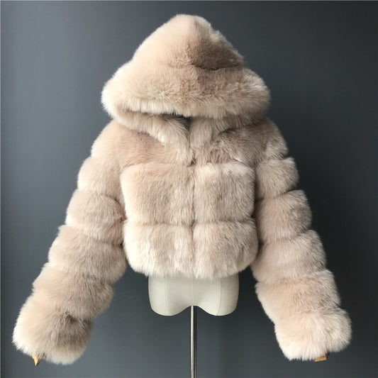 Aven Arctic Faux Fur Jacket
