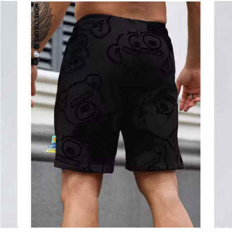 Aven Bear Wave Swim Shorts