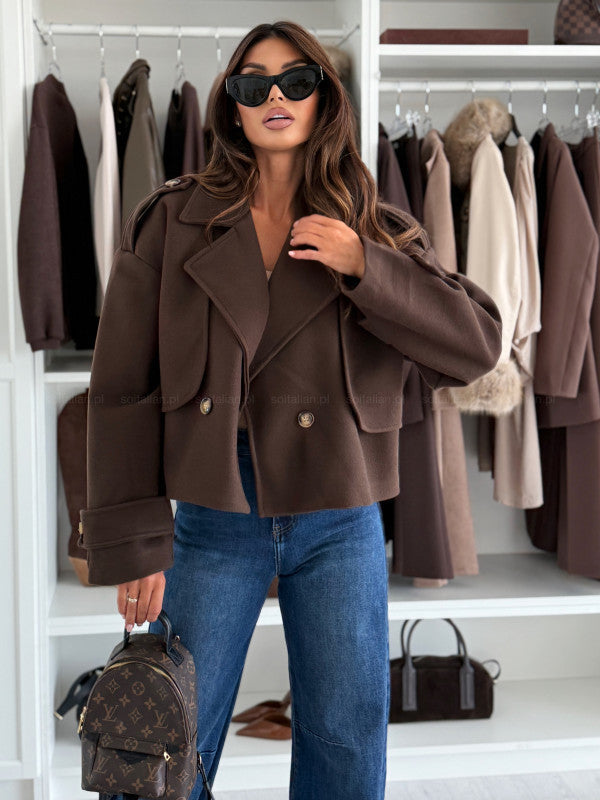 Aven Harper Wool Coat