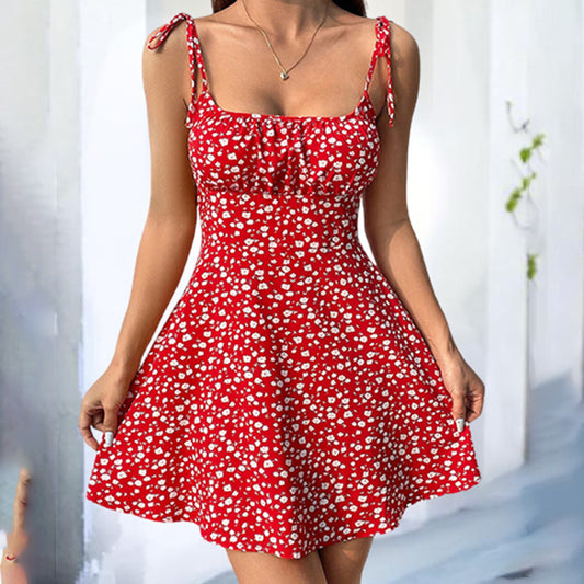 Aven Rosé Bloom Dress