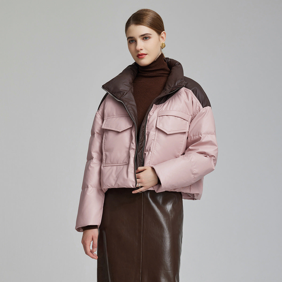 Aven Urban Leather Coat
