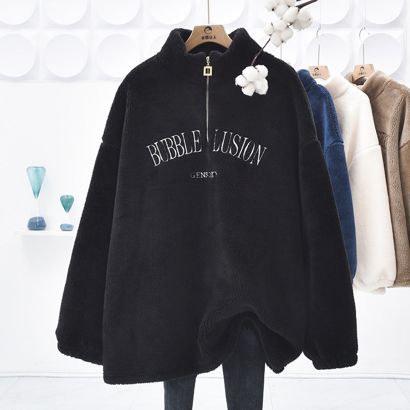 Aven Nordic Zip Sweater