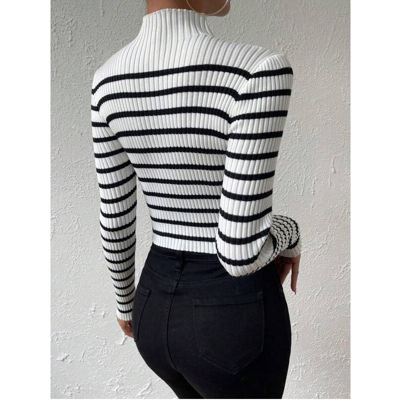 Aven Paris Stripe Sweater