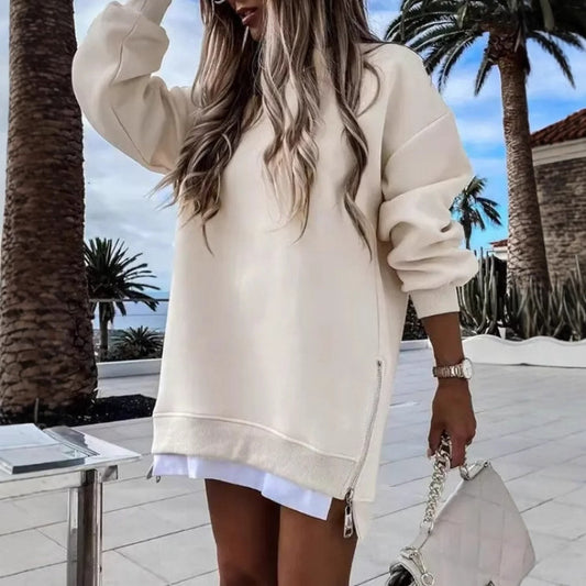 Aven Snowfall Knit Sweater