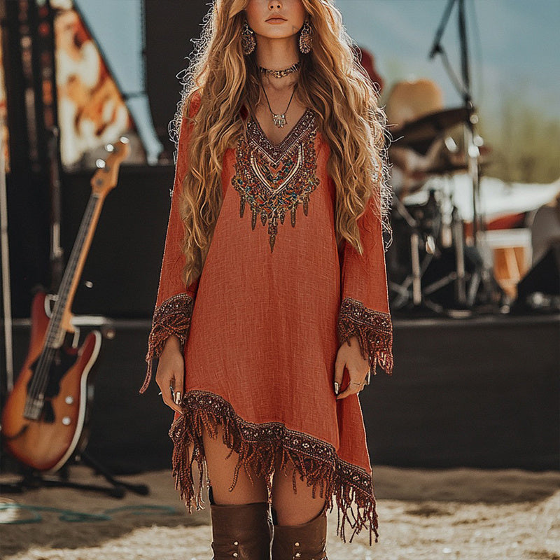 Aven Boho Éclipse Dress