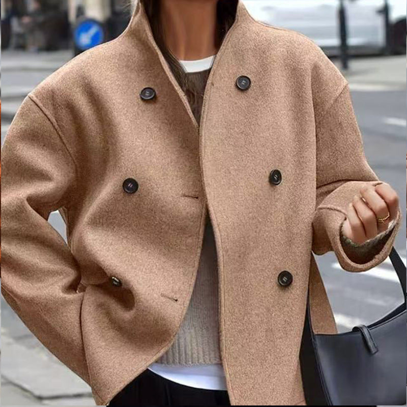 Aven Violet Luxe Coat