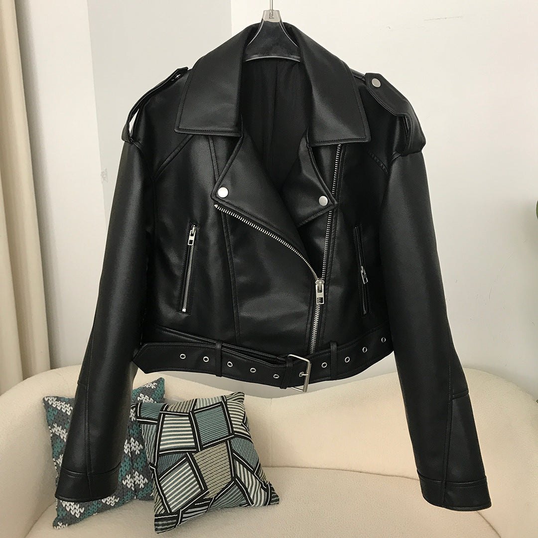 Aven Rebel Leather Jacket