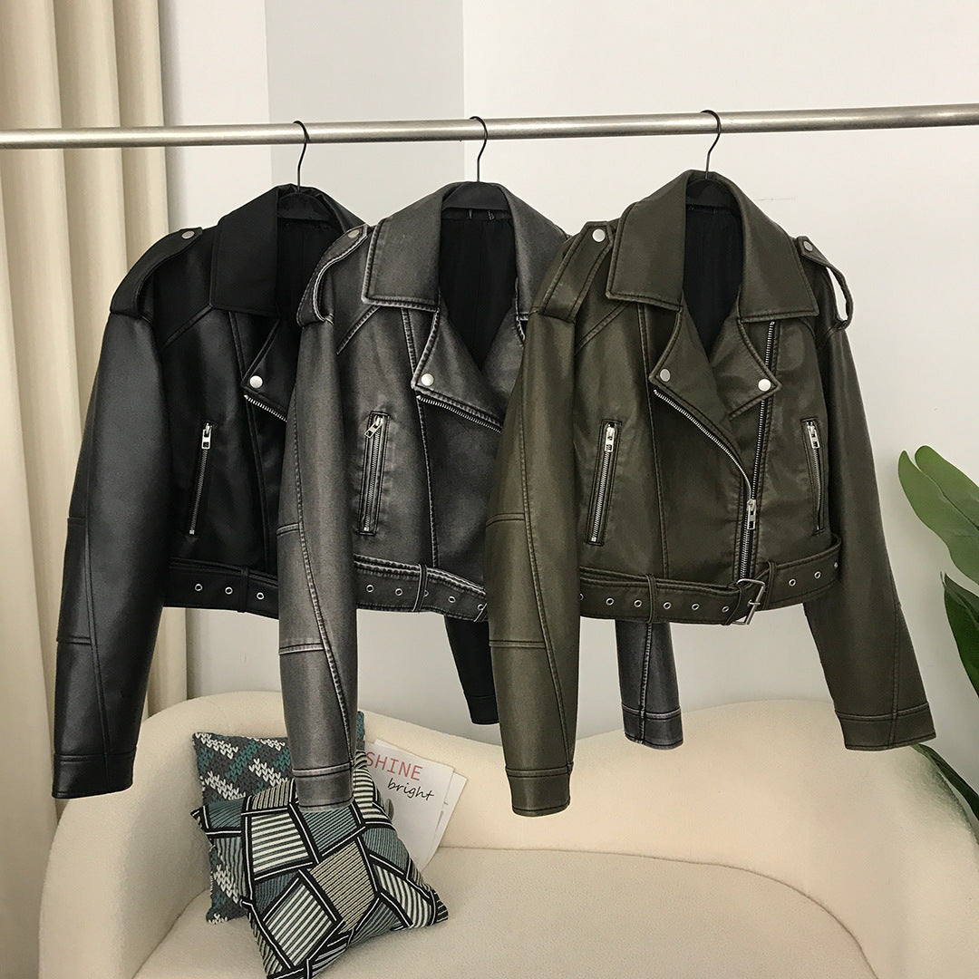 Aven Rebel Leather Jacket