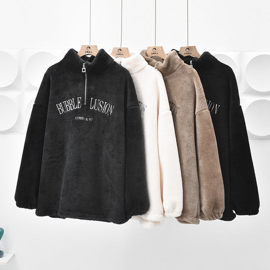 Aven Nordic Zip Sweater