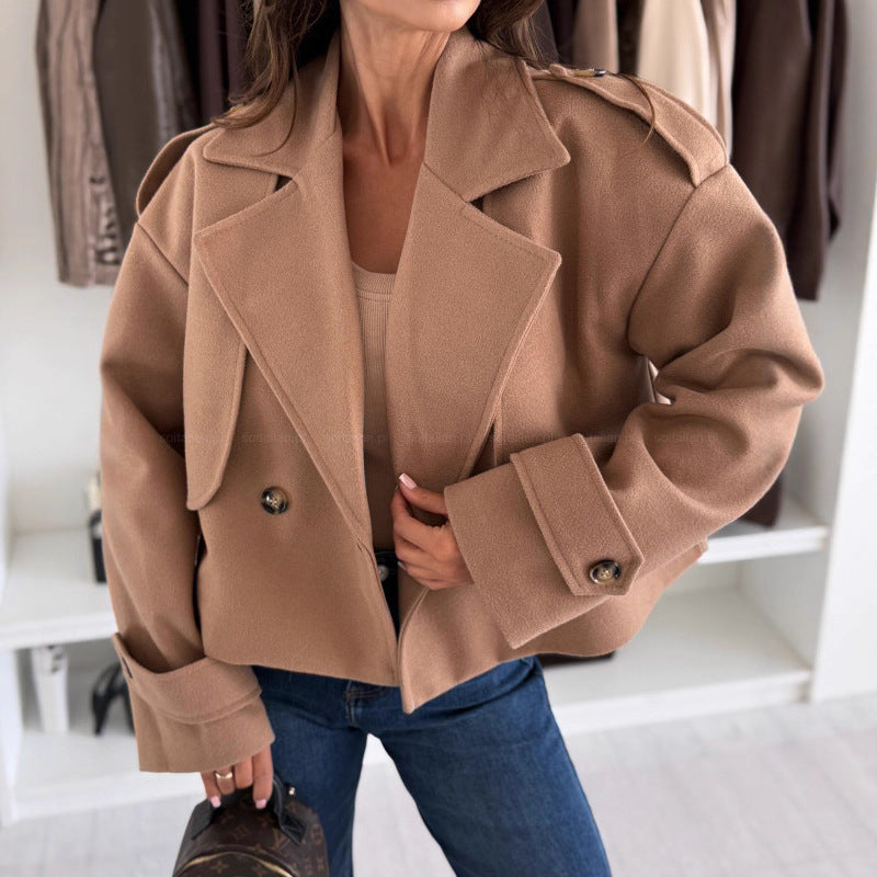Aven Harper Wool Coat