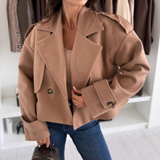 Aven Harper Wool Coat