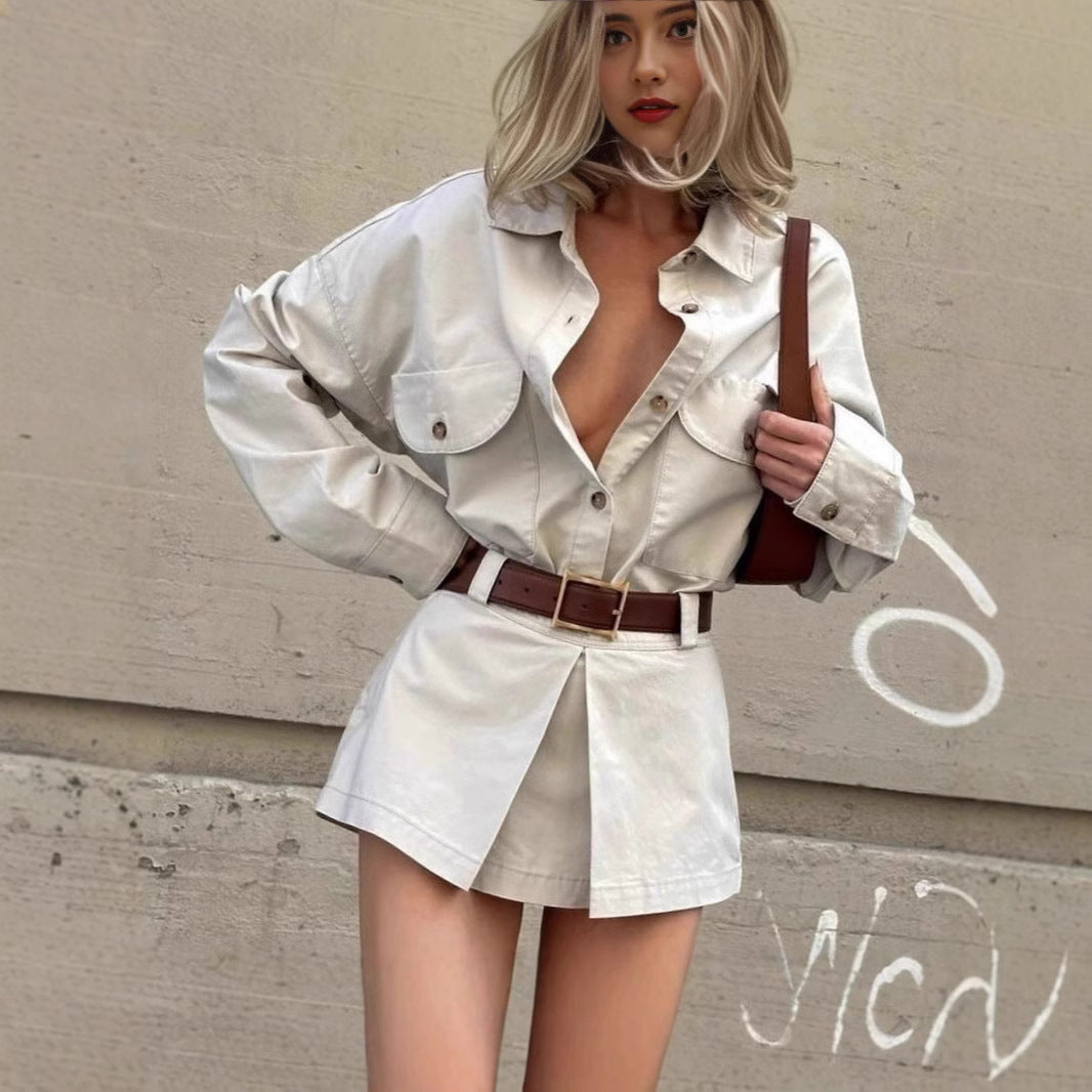 Aven Madison Shirt Dress