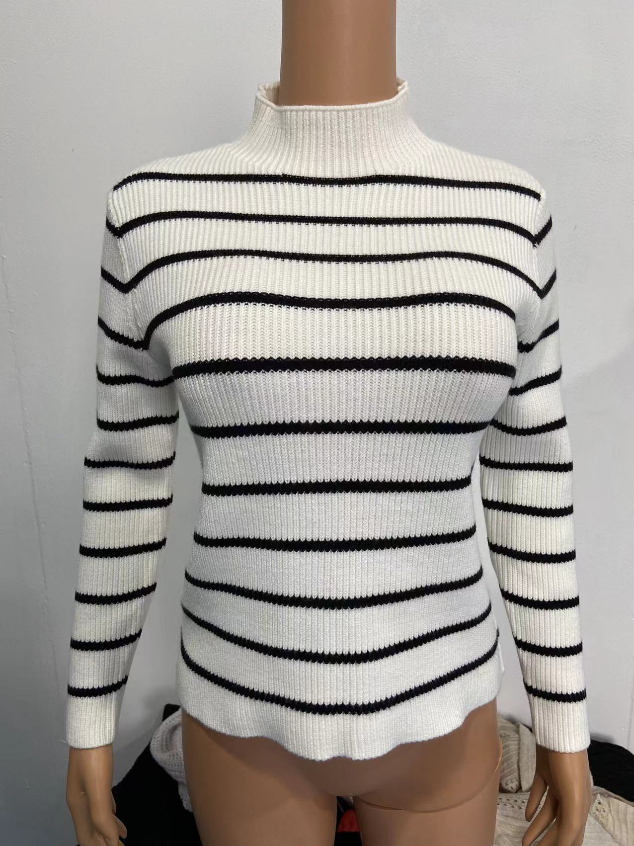 Aven Paris Stripe Sweater