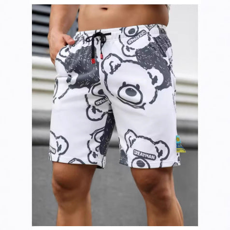 Aven Bear Wave Swim Shorts