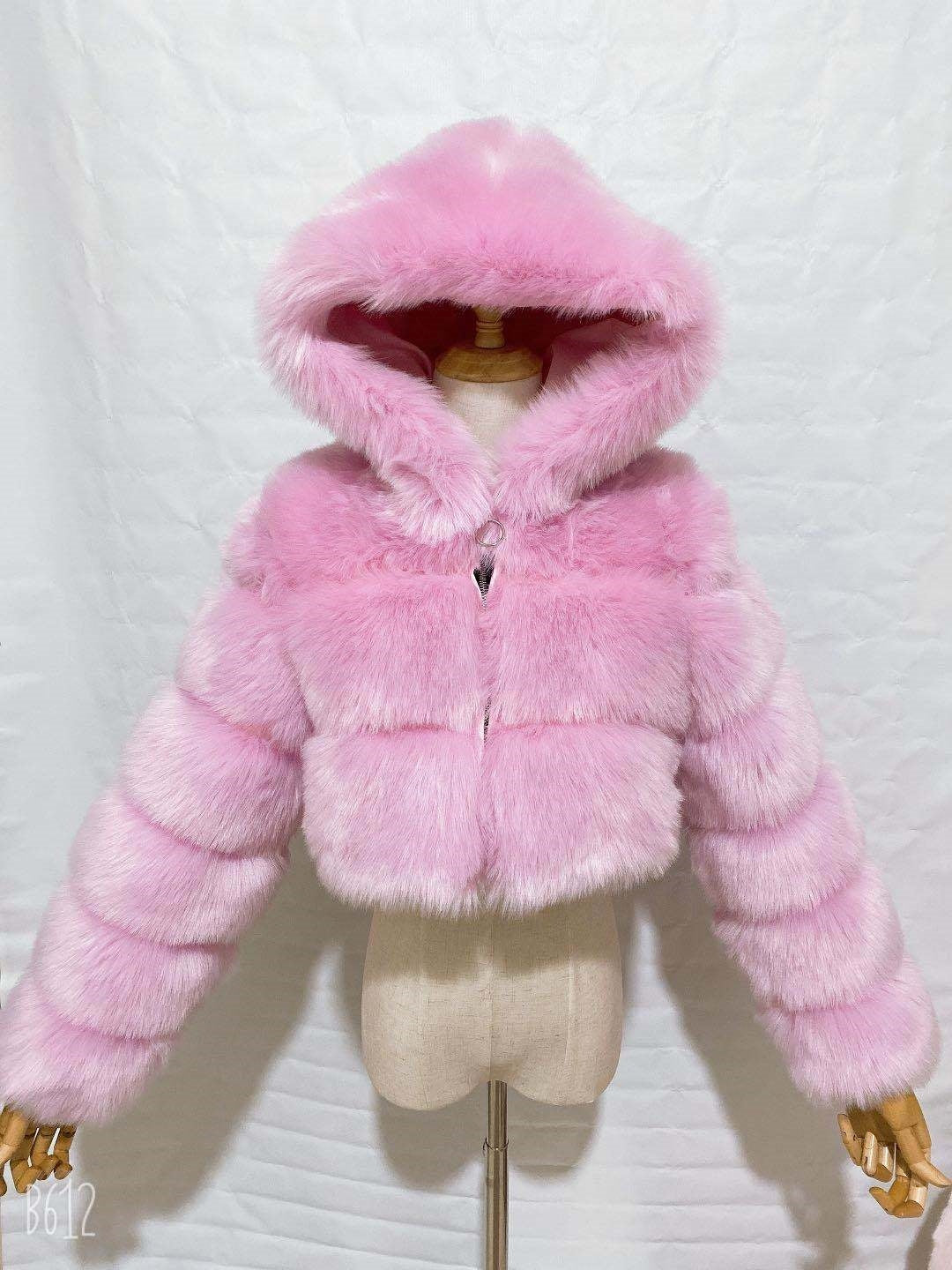 Aven Arctic Faux Fur Jacket