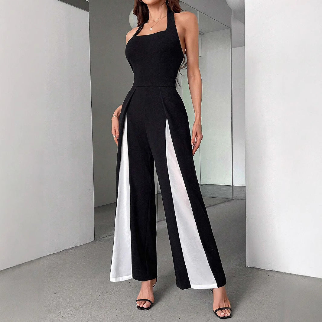 Aven Noir Chic Jumpsuit