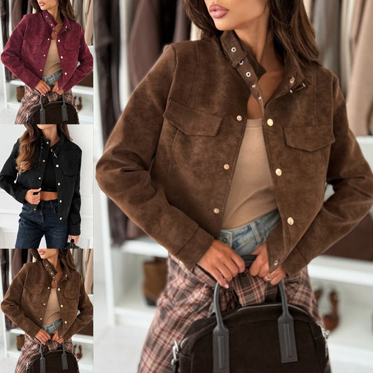 Aven Sierra Suede Jacket