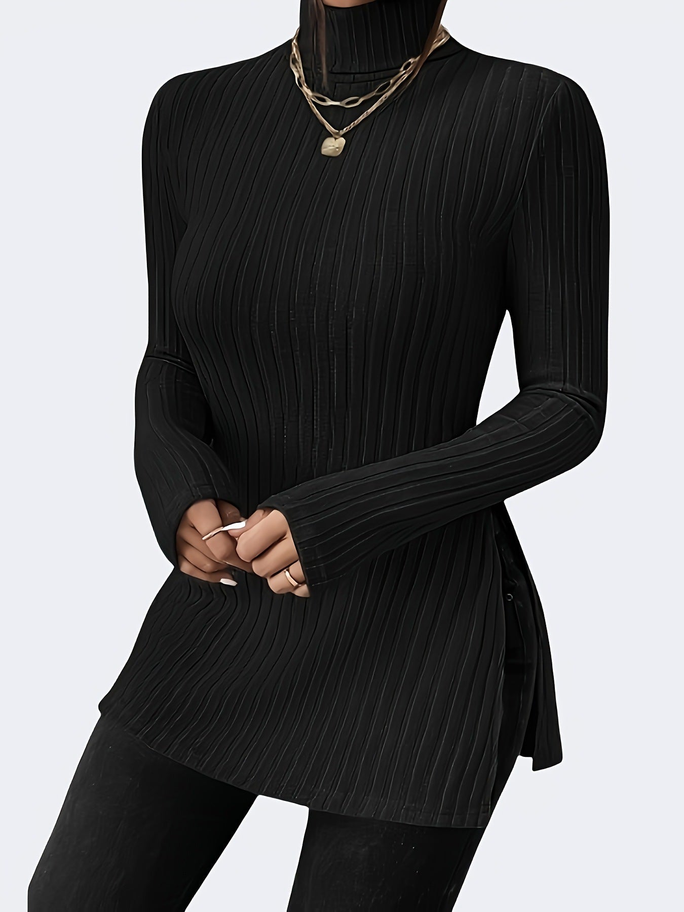 Aven Paris Striped Knit
