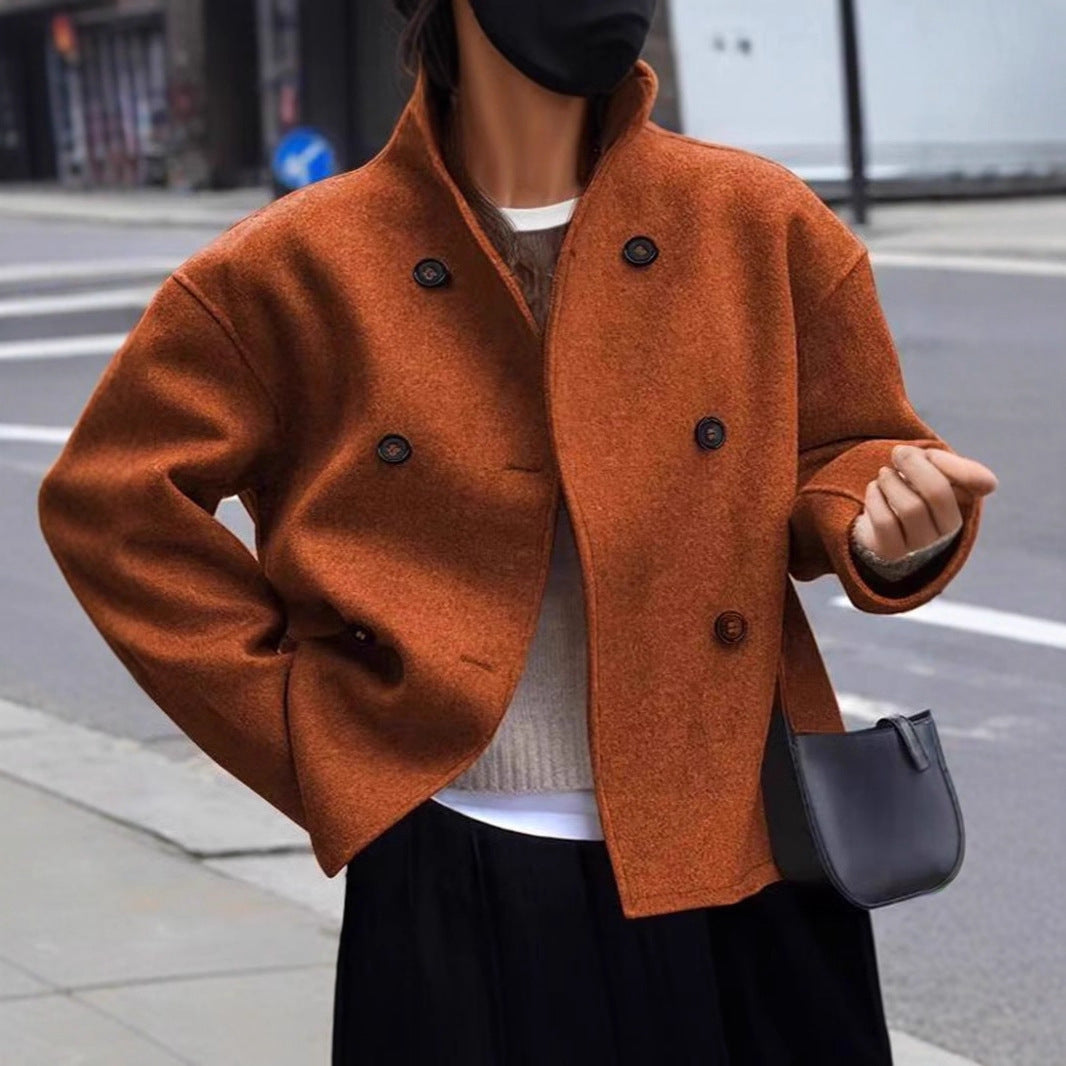 Aven Violet Luxe Coat