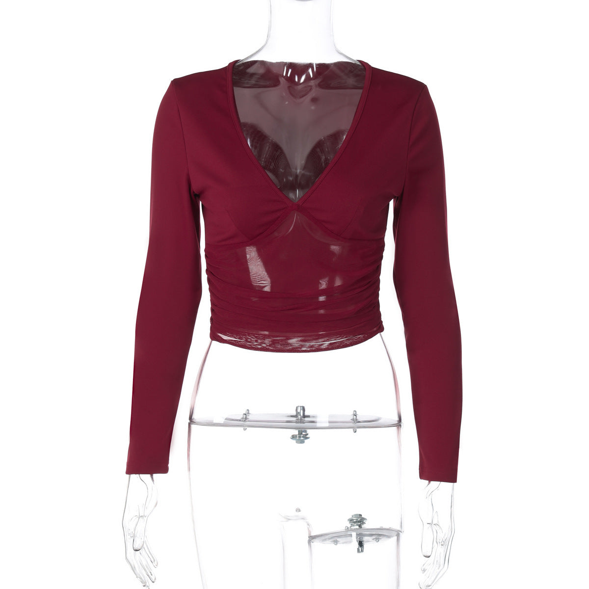 Aven Luna Mesh Blouse