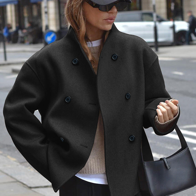 Aven Violet Luxe Coat