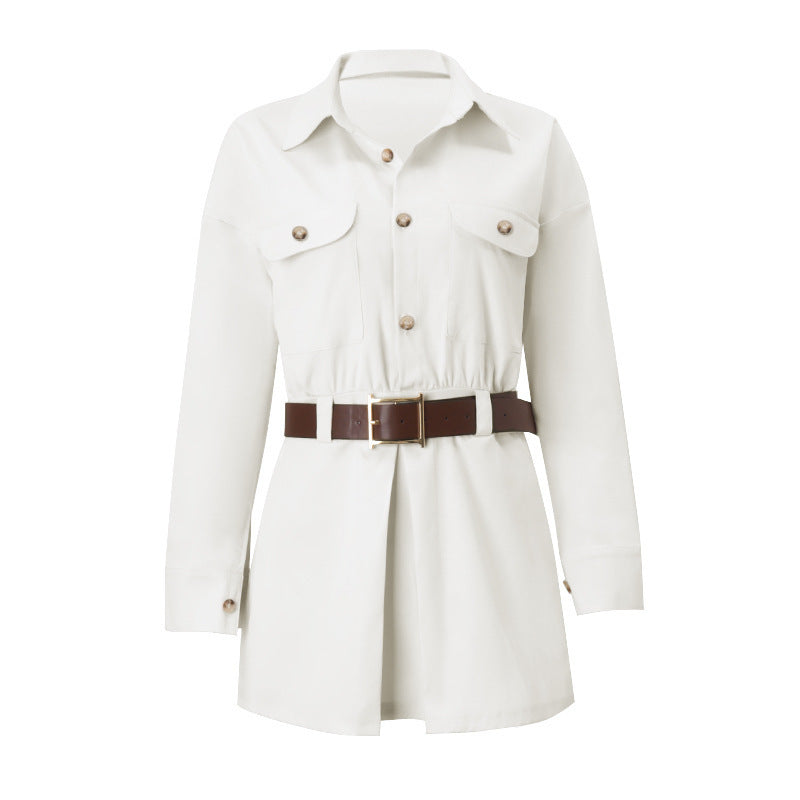 Aven Madison Shirt Dress