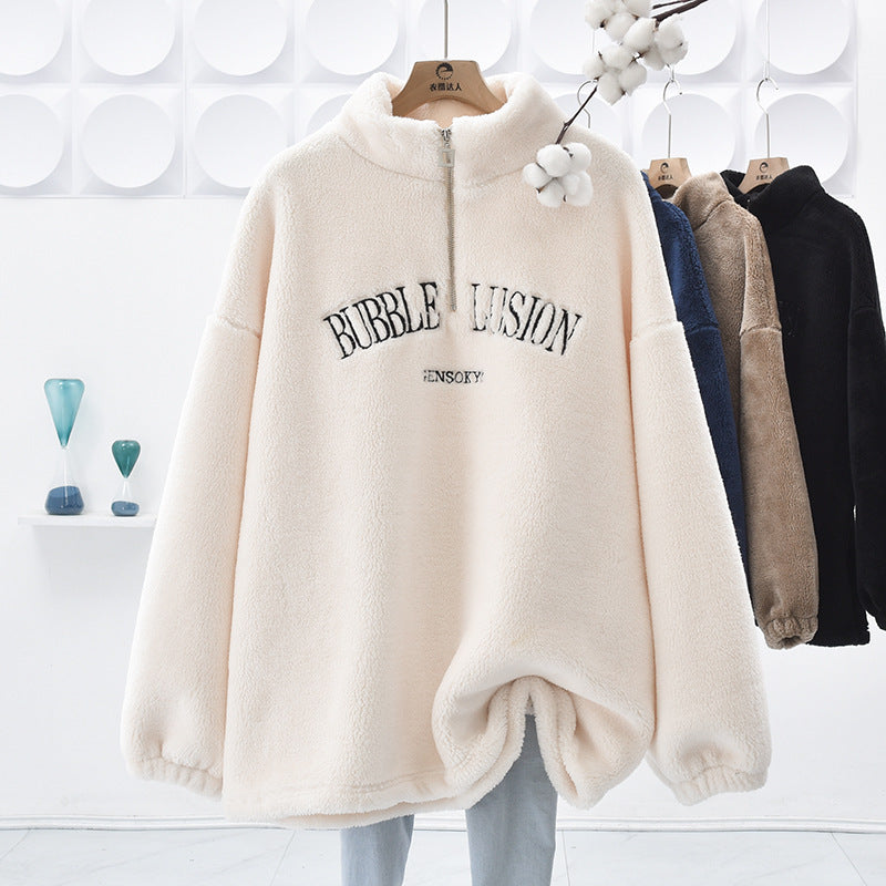 Aven Nordic Zip Sweater