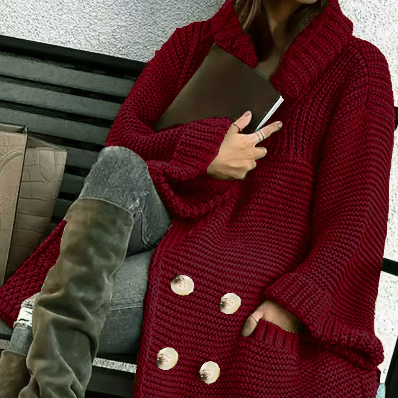 Aven Olivia Polo Coat