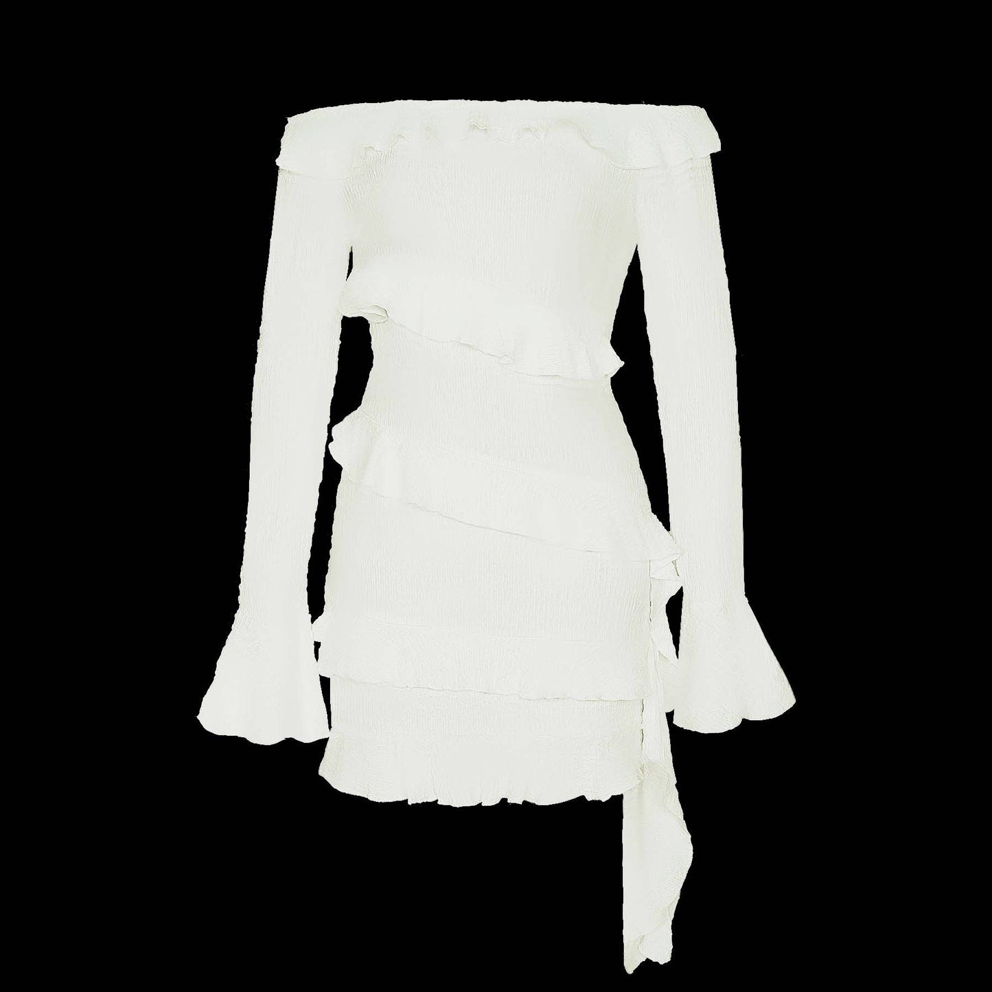 Aven Bella Off-Shoulder Dress