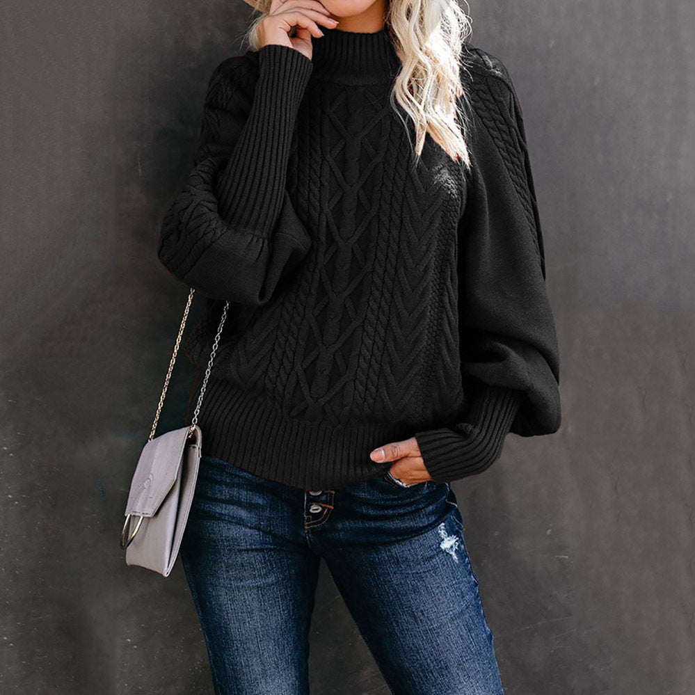 Aven Ruby Knit Sweater