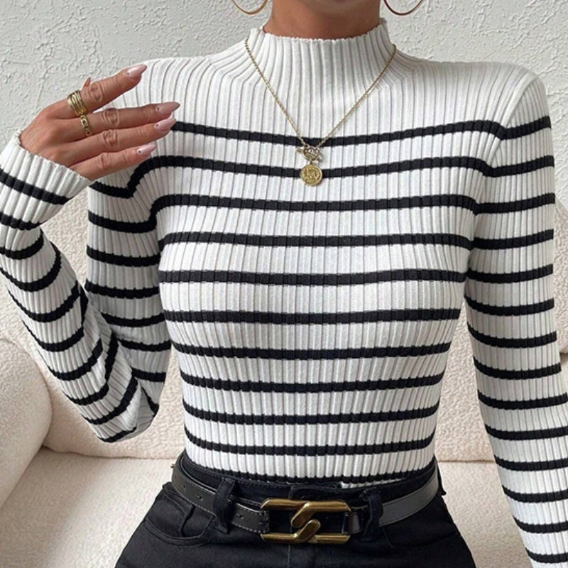 Aven Paris Stripe Sweater