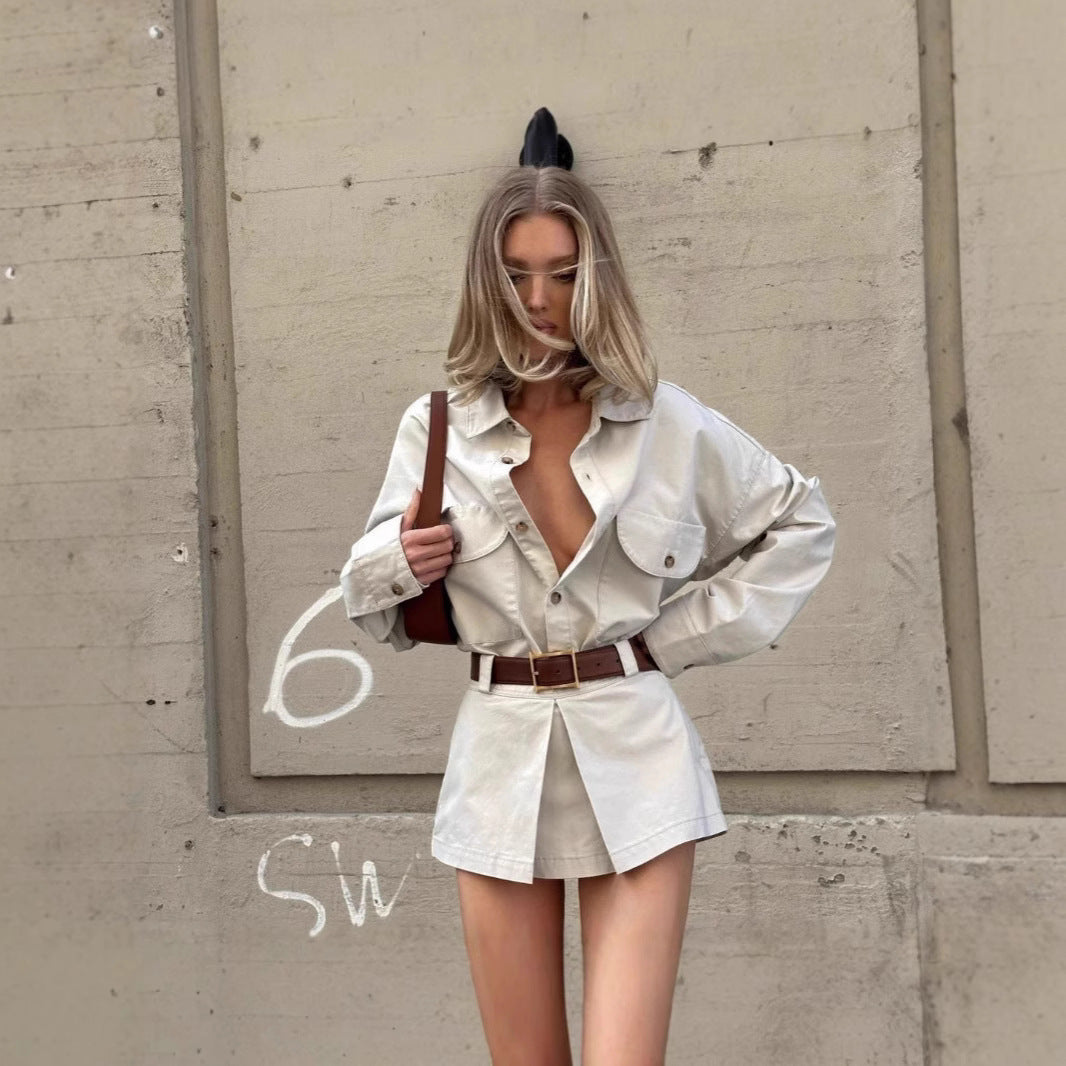 Aven Madison Shirt Dress