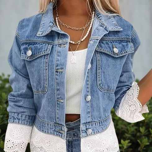 Aven Sky Denim Jacket