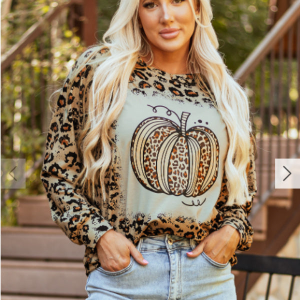 Aven Autumn Pumpkin Sweatshirt